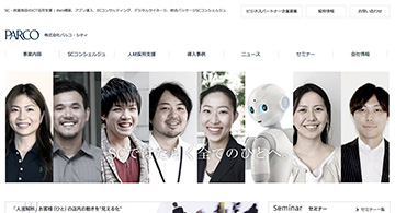 PARCO Co., Ltd. City Corporate site