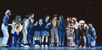 Dai-PARCO jin 2 Baka Rock Opera Baka
High School Panic! A Small Collision!!Written and produced by Kankuro Kudo