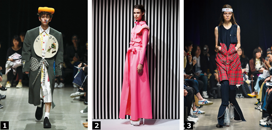 Brands Participating in 2017 Autumn/Winter Collection Show