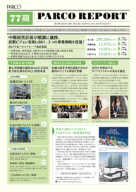パルコレポート