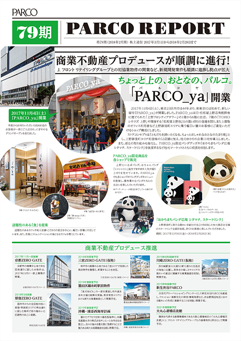 パルコレポート