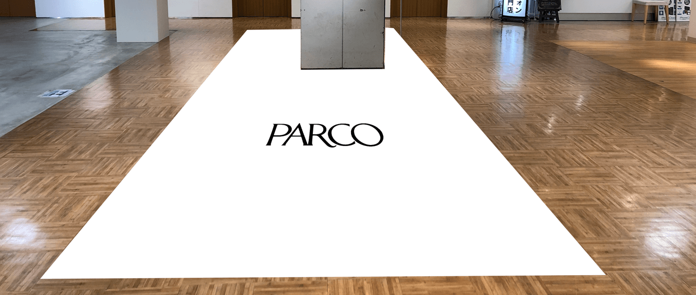 札幌PARCO 7F エレベーター前スペース