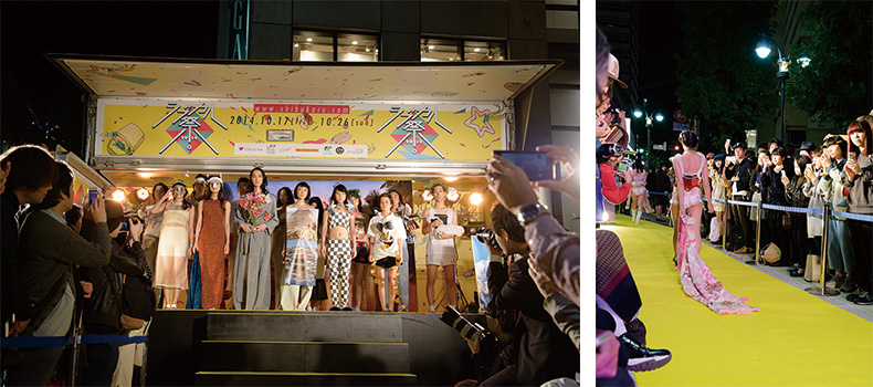 閉館後の渋谷パルコが熱狂。10/18(土)「シブカルファッション夜（ナイト）」開催。
