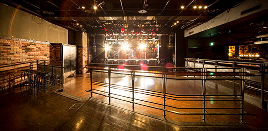 名古屋CLUB QUATTRO （クラブクアトロ）