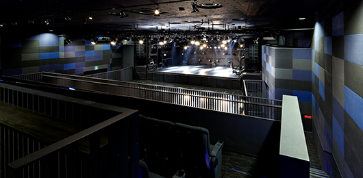 梅田CLUB QUATTRO (クラブクアトロ)