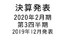 最新の決算資料