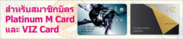 Platinum M Card VIZ Card
