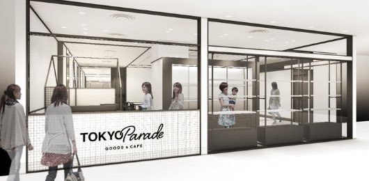 TOKYO PARADE goods & Café