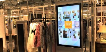 Installed 94 digital signage throughout Shibuya PARCO