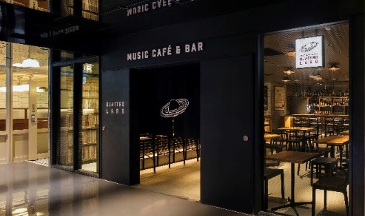 Music Cafe and Bar QUATTRO LABO