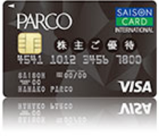 Shareholder Rewards PARCO Card