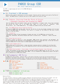 CSR reports 2015