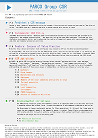 CSR reports 2016