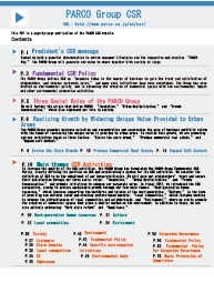 CSR reports 2018