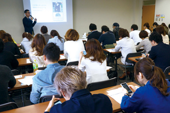 PARCO Web-based customer service training