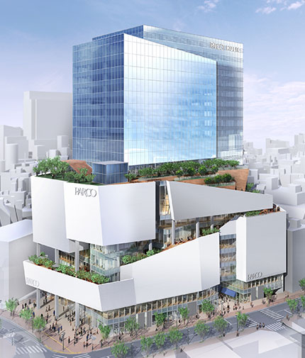 Design image of completed project