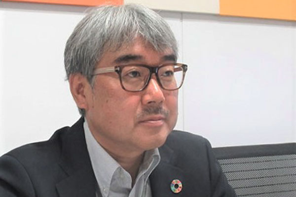 Managing Executive Officer CSR Committee Chair Masaaki Abe