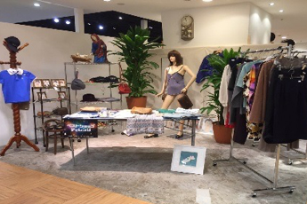 渋谷PARCOでは期間限定ショップを定期的に行い、顧客ニーズを把握し、次の商品開発を思考する場を提供