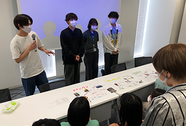 「未来のパルコでなにする?」新規事業を考えるグループワーク