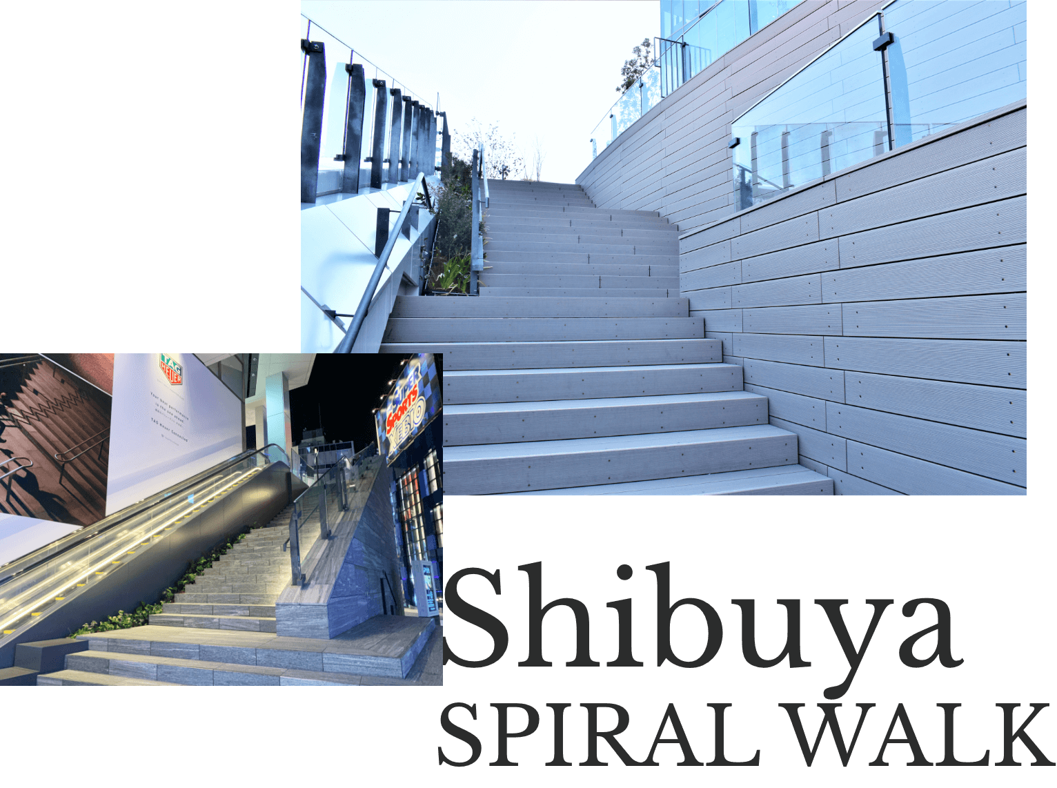 Shibuya SPIRAL WALK