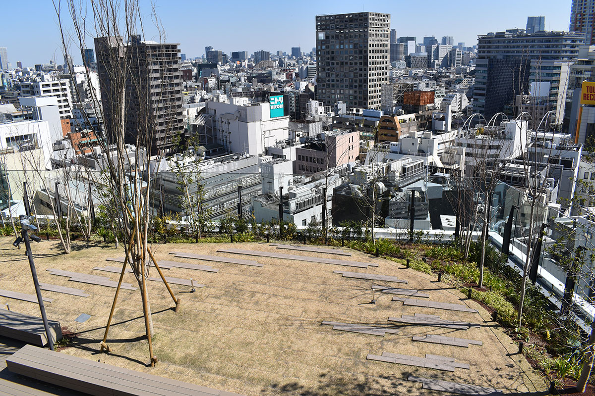 屋上広場 東側⑦