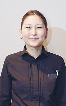 中沢 知可さん