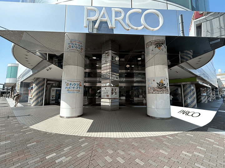 調布PARCO 1F西友口イベントスペース