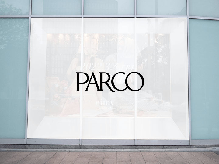 福岡PARCO 渡辺通り外向き大WD