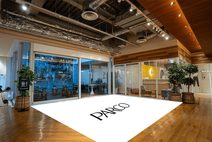 福岡PARCO 新館６Fイベントスペース