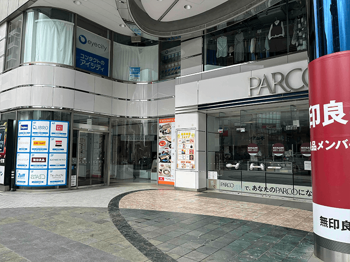 ひばりが丘PARCO 1F 正面口イベントスペース①