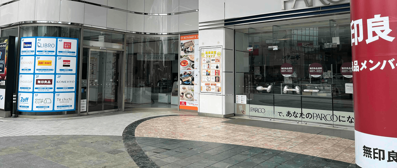 ひばりが丘PARCO 1F 正面口イベントスペース①