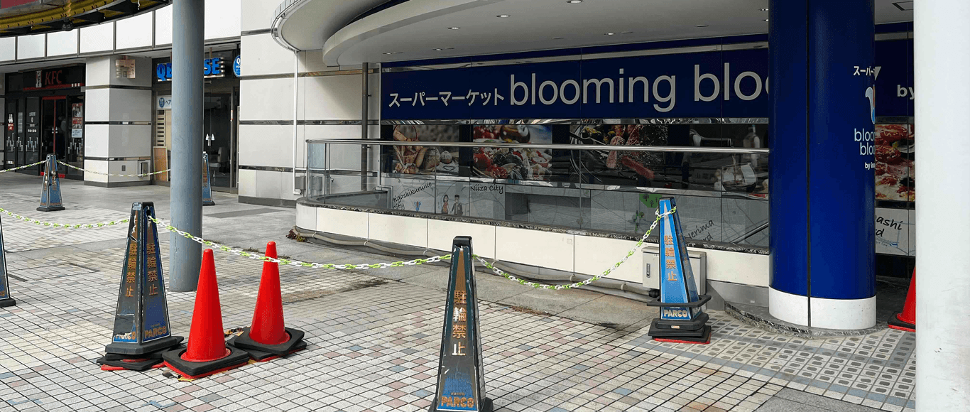 ひばりが丘PARCO 1F 正面口イベントスペース②