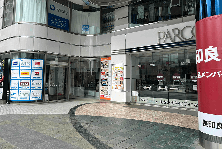 ひばりが丘PARCO 1F 正面口イベントスペース①