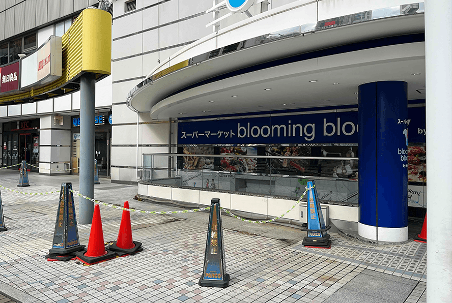 ひばりが丘PARCO 1F 正面口イベントスペース②