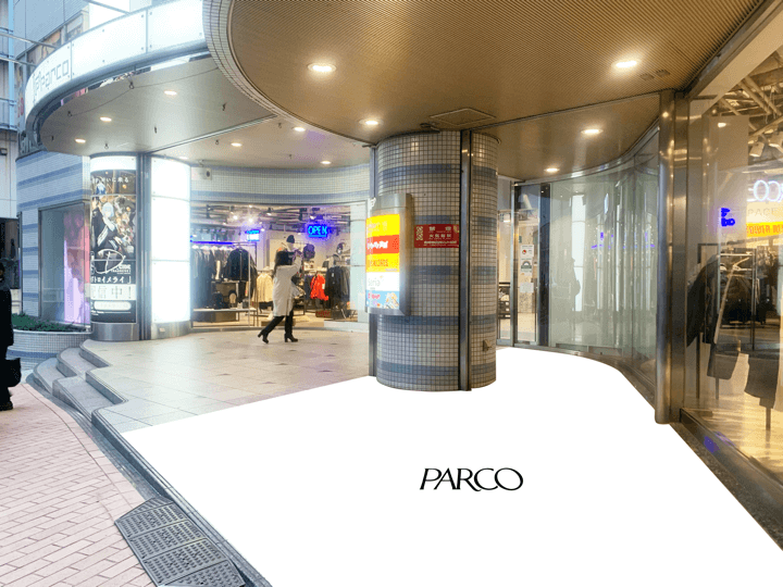 池袋PARCO P'PARCO店頭 イベントスペース