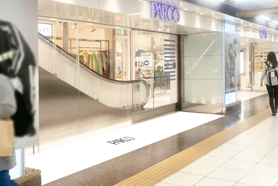 池袋PARCO 本館B1Fコンコース イベントスペース