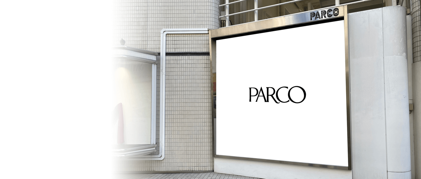 吉祥寺PARCO 平和通り側 外壁ビルボード