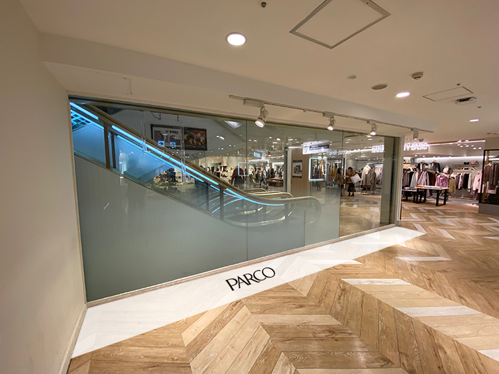 吉祥寺PARCO ３F エスカレーターサイド