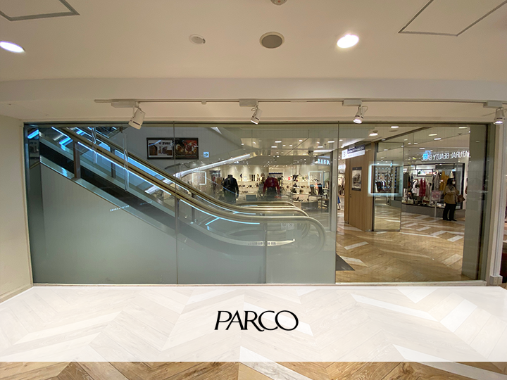 吉祥寺PARCO ３F エスカレーターサイド