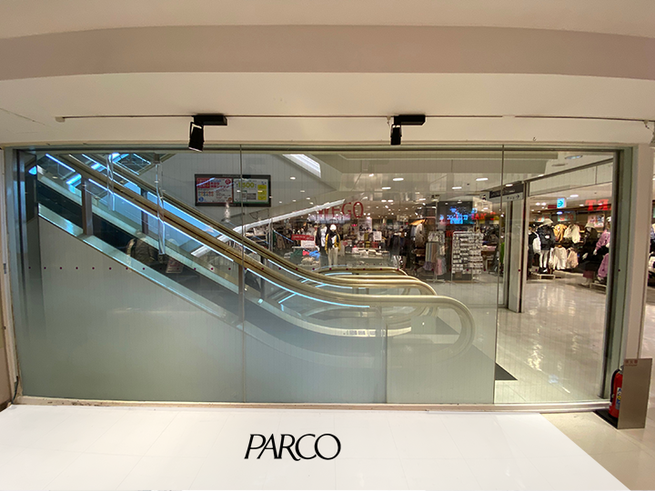 吉祥寺PARCO ６F エスカレーターサイド