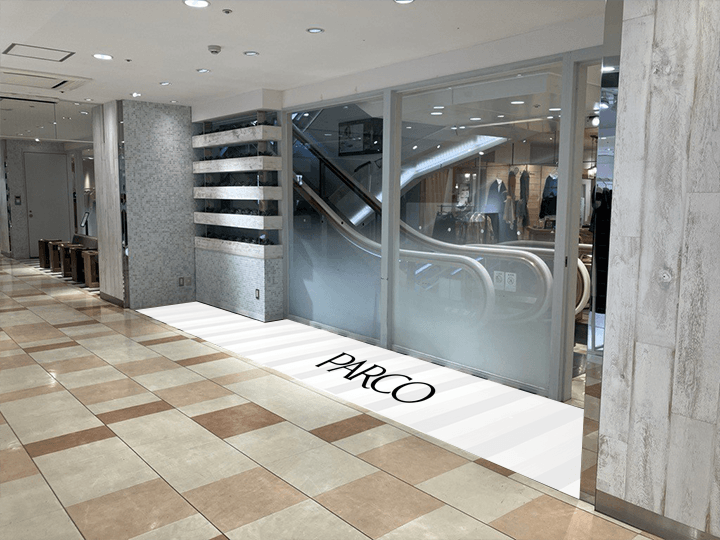 吉祥寺PARCO 2F エスカレーターサイド