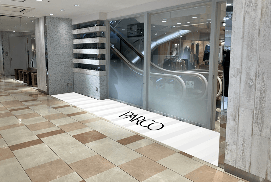 吉祥寺PARCO 2F エスカレーターサイド