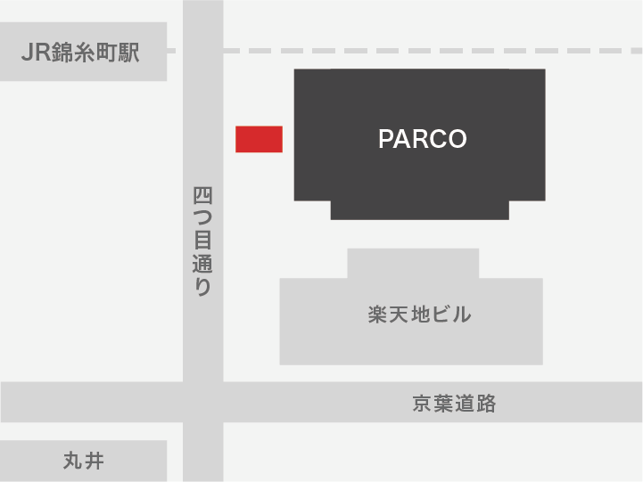 錦糸町PARCO 楽天地ビルイベントスペース①