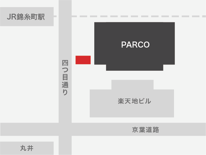 錦糸町PARCO 楽天地ビルイベントスペース②