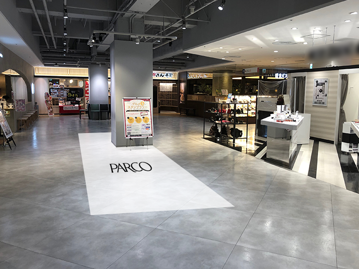 錦糸町PARCO ６F 柱前イベントスペース