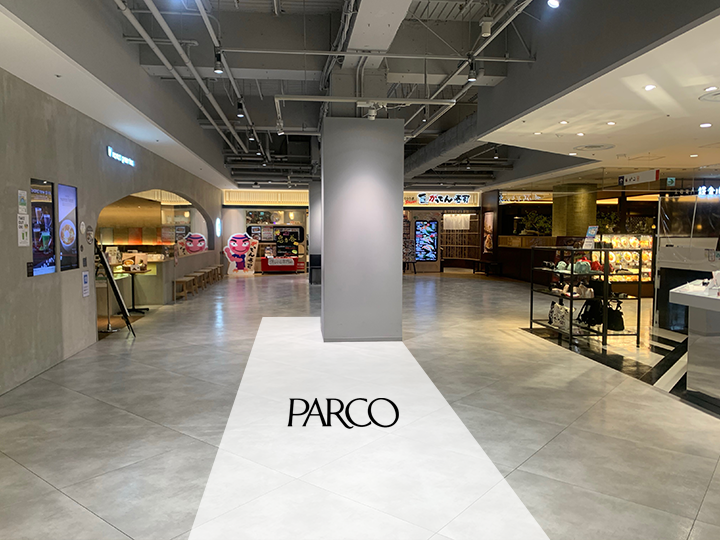 錦糸町PARCO ６F 柱前イベントスペース