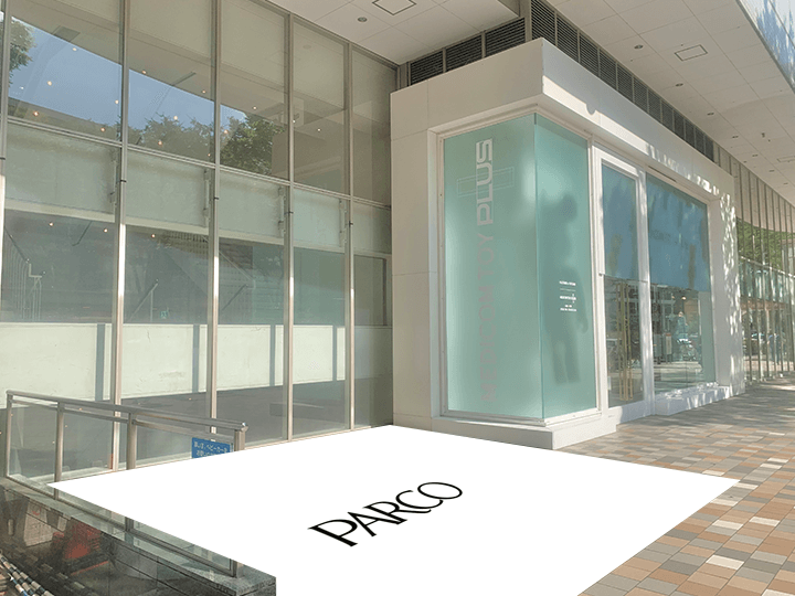 名古屋PARCO 西館1F 店頭イベントスペース