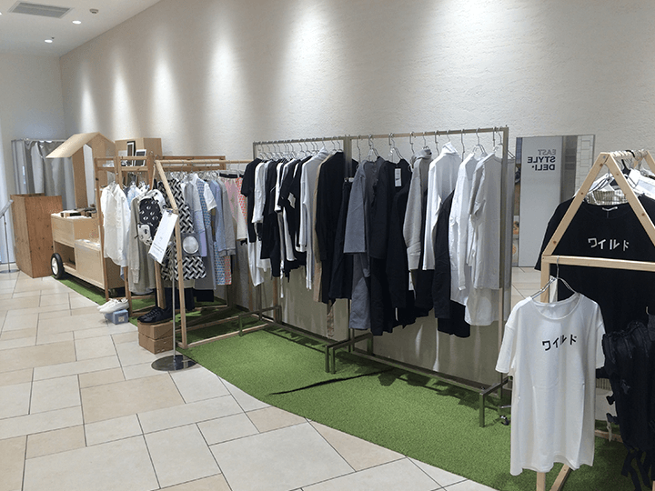 名古屋PARCO 東館B1F ショープレート