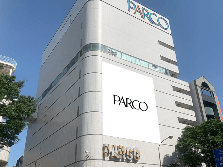 名古屋PARCO 南館大津通側壁面（R面）