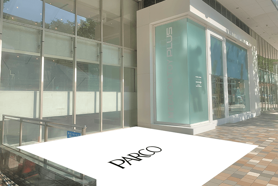 名古屋PARCO 西館1F 店頭イベントスペース